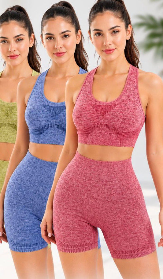 CONJUNTO DEPORTIVO SHORT + TOP
